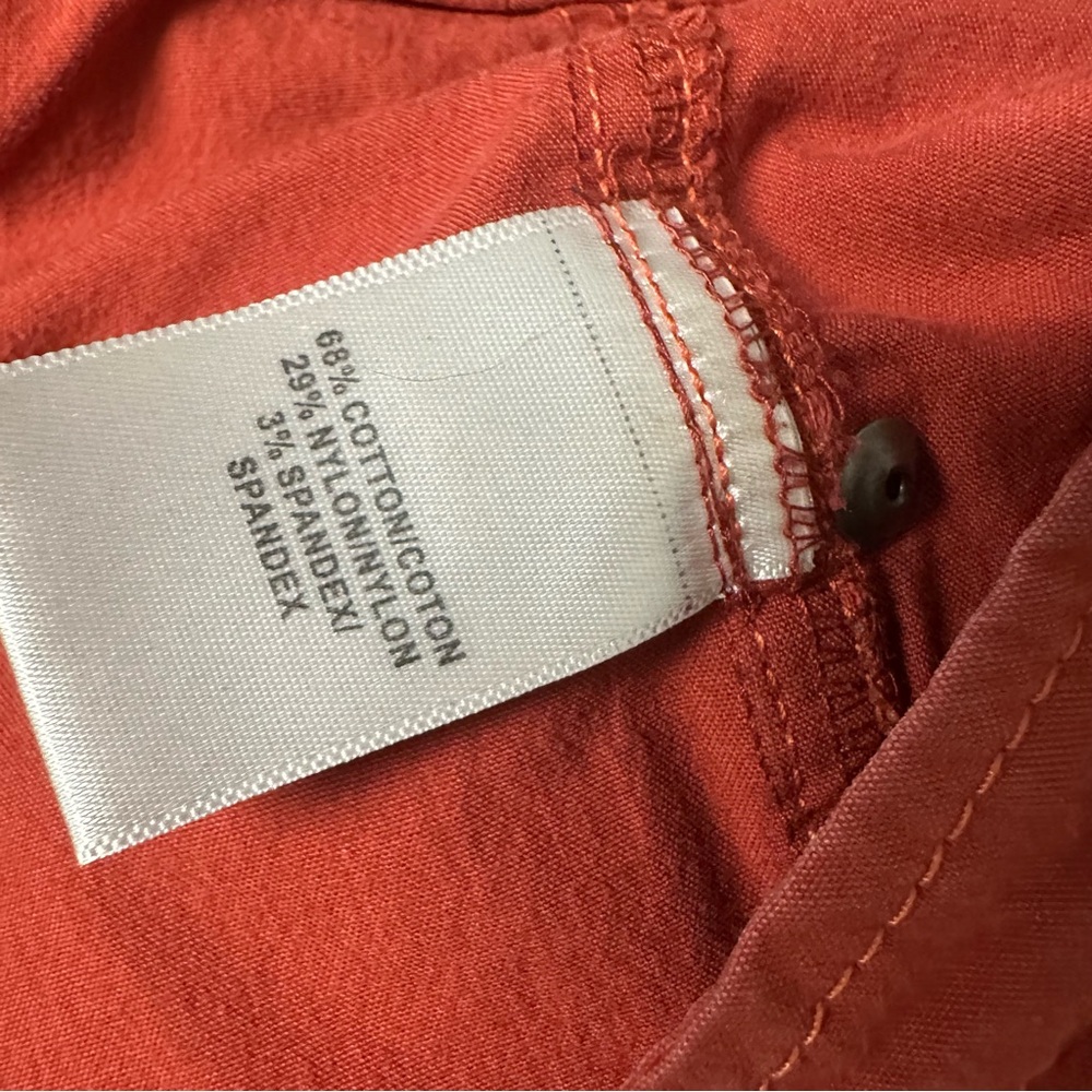 Kuhl Hiking Pants Orange Size 8 - Picture 13 of 14